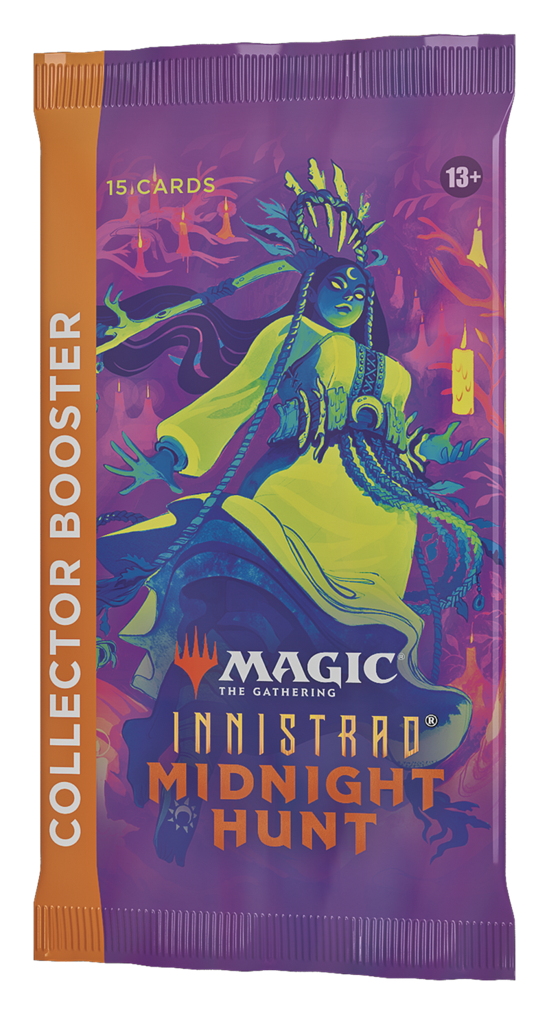 Innistrad Midnight Hunt Collector Booster Pack