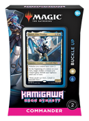 Kamigawa: Neon Dynasty Commander Decks - Buckle Up