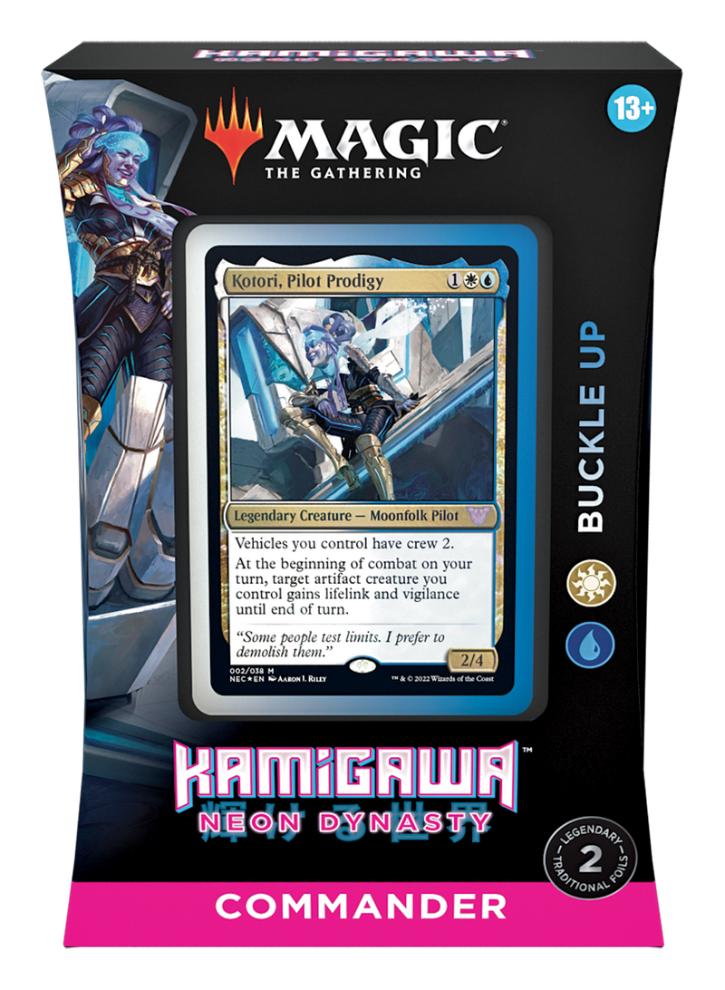Kamigawa: Neon Dynasty Commander Decks - Buckle Up