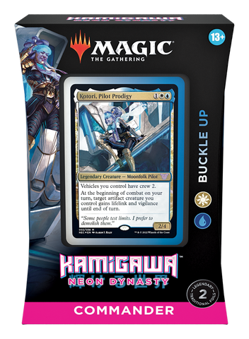 Kamigawa: Neon Dynasty Commander Decks - Buckle Up