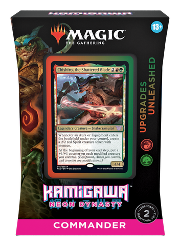 Kamigawa: Neon Dynasty Commander Decks - Upgrades Unleashed