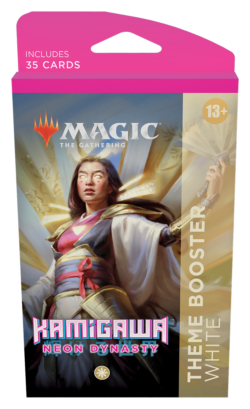 Kamigawa: Neon Dynasty Theme Booster Pack White