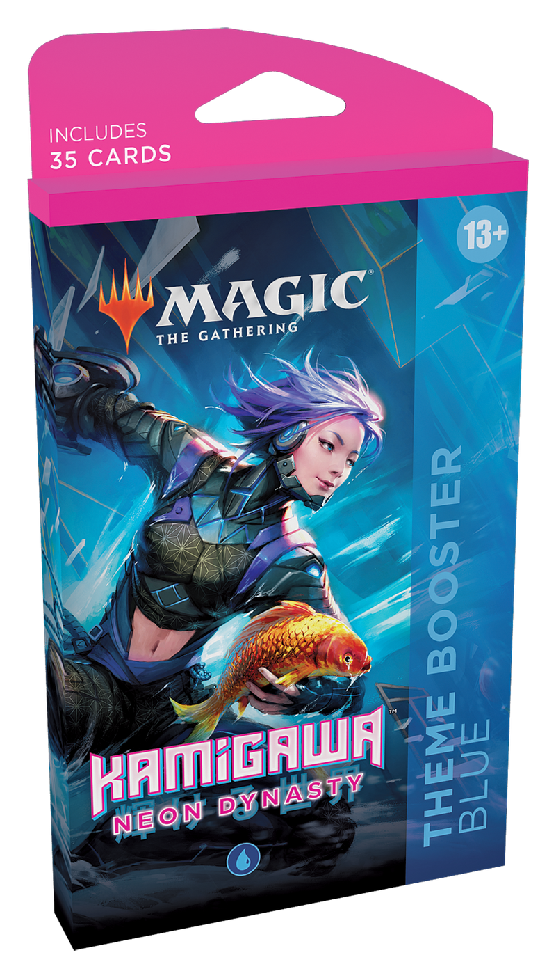 Kamigawa: Neon Dynasty Theme Booster: Blue