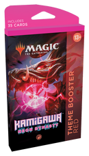 Kamigawa: Neon Dynasty Theme Booster: Red