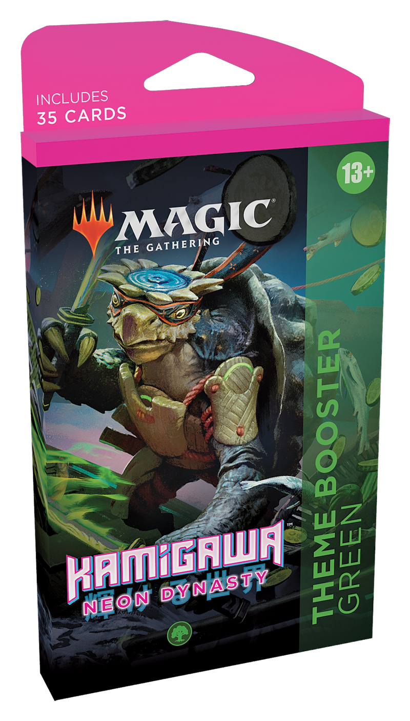 Kamigawa: Neon Dynasty Theme Booster: Green