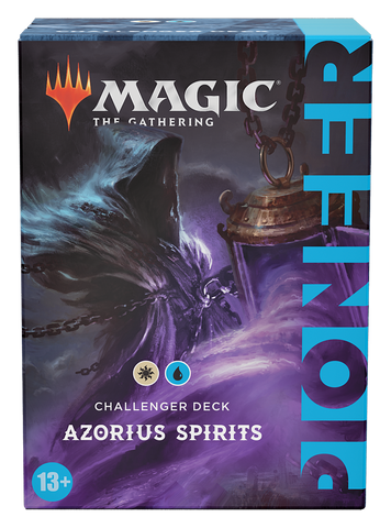 Pioneer Challenger Deck 2021 - Azorius Spirits