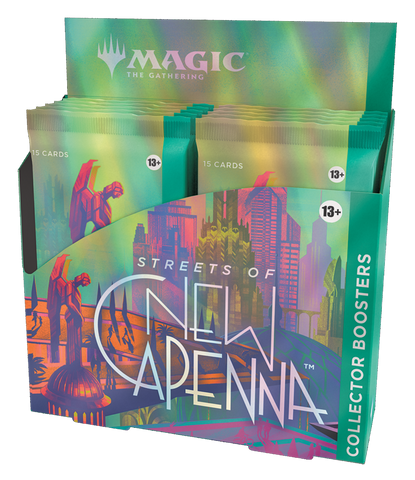 Streets of New Capenna - Collector Booster Box