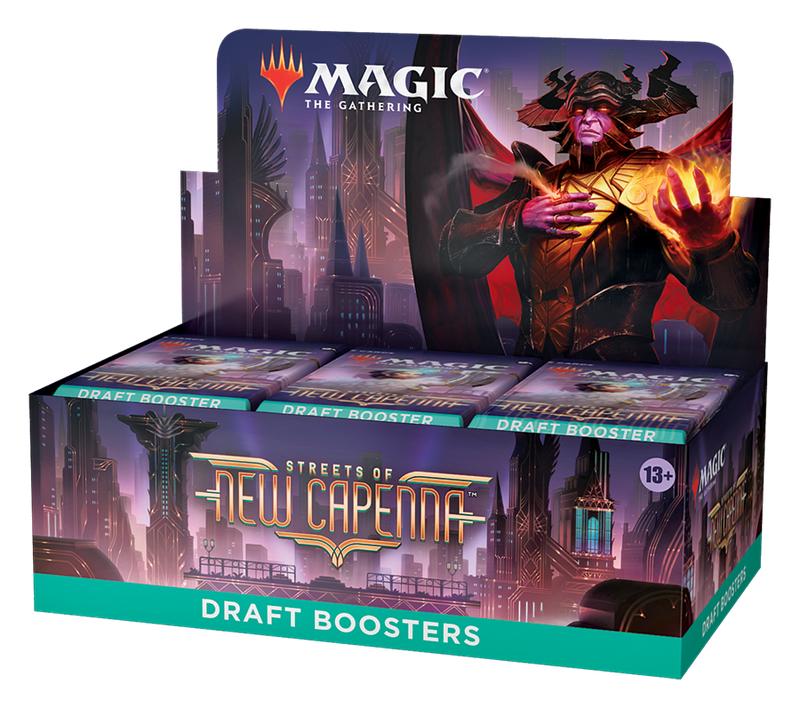 Streets of New Capenna - Draft Booster Box