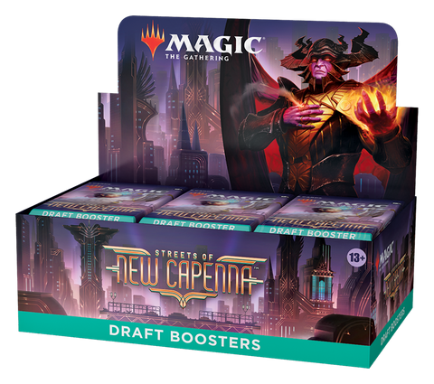 Streets of New Capenna - Draft Booster Box