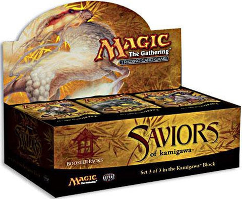 Saviors of Kamigawa Booster Box