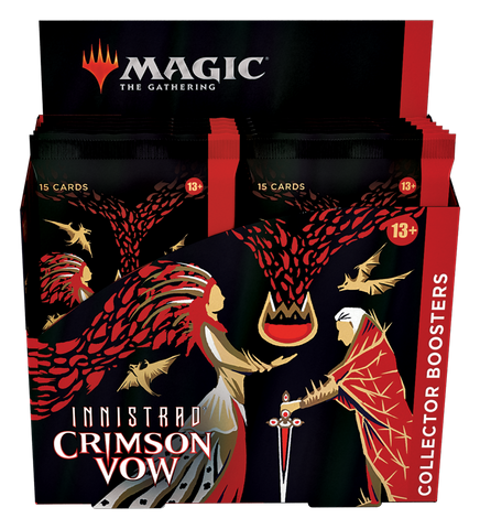 Innistrad: Crimson Vow - Collector Booster Box