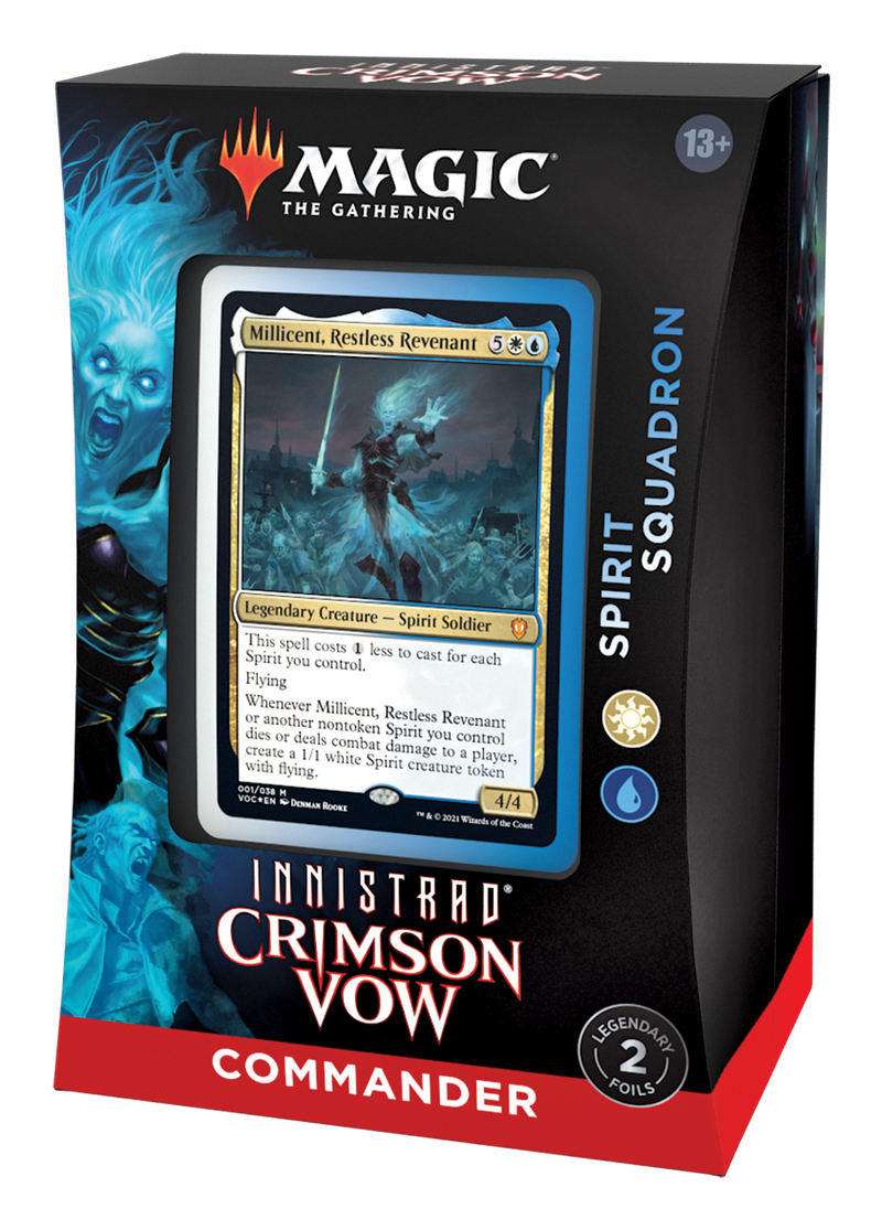 Innistrad: Crimson Vow Commander - Spirit Squadron