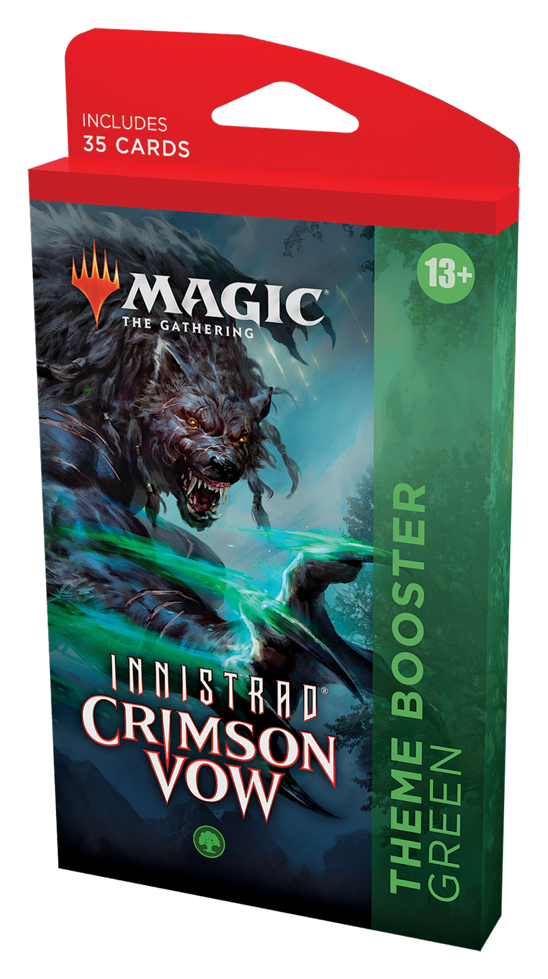 Innistrad: Crimson Vow Theme Booster: Green