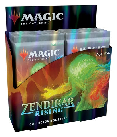Zendikar Rising Collector Booster Pack Display (12 Packs)