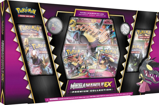 Mega Mawile-EX Premium Collection