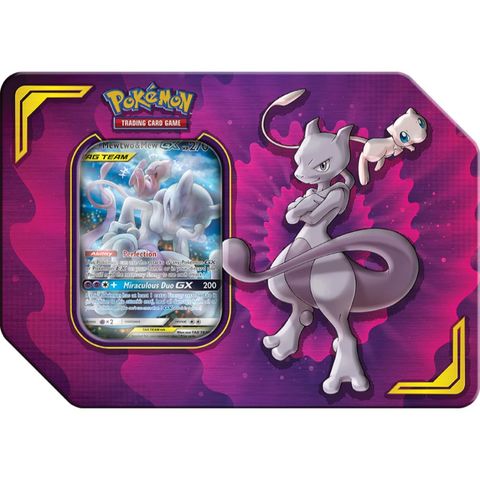 Power Partnership Tin - Mewtwo & Mew GX