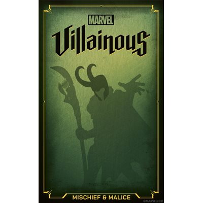 Marvel Villainous: Mischief & Malice (Exclusive Game Piece)