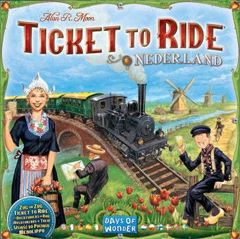 Ticket to Ride Map Collection: Volume 4 - Nederland