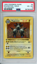 PSA 4 1999 MAGNETON - HOLO 1ST EDITION SHADOWLESS