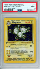 PSA 9 1999 Fossil Magneton 1st Edition
