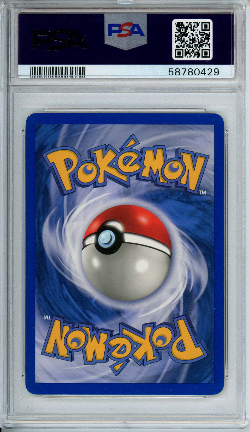 PSA 9 2002 Pokemon Expedition Alakazam Reverse Holo