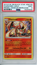 PSA 9 2019 Charizard Team Up Prerelease Promo