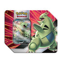 Tyranitar V Strikers Tin
