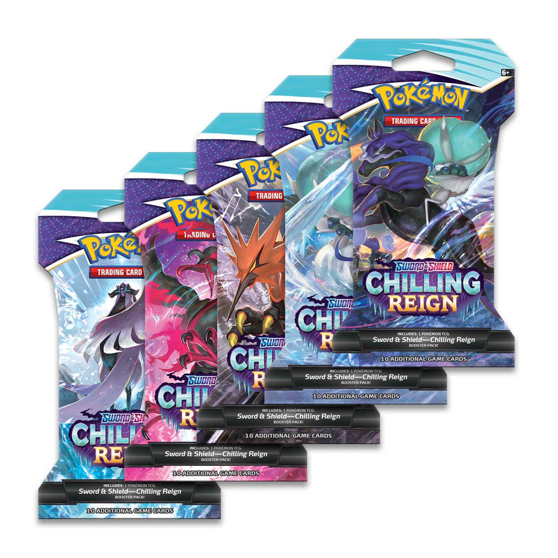 Pokémon TCG: Sword & Shield - Chilling Reign - Booster Pack
