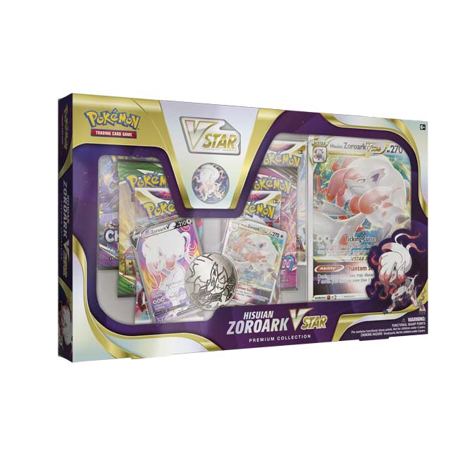 Hisuian Zoroark Vstar Premium Collection