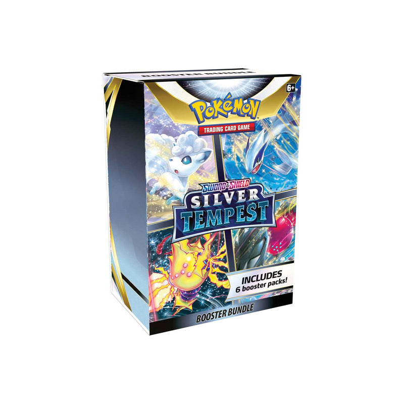 Pokémon TCG: Sword & Shield - Silver Tempest - Booster Bundle