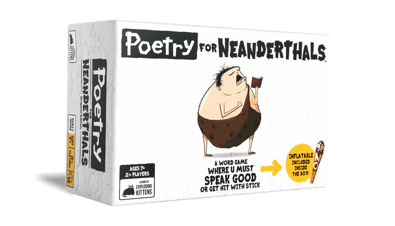 Poetry For Neanderthals