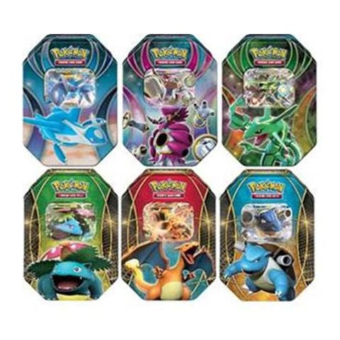 THE BEST OF EX TINS 2016