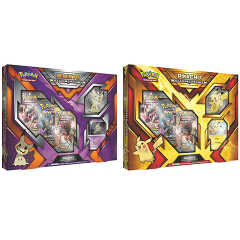 Pokemon Tcg: Pikachu Sidekick Collection Box