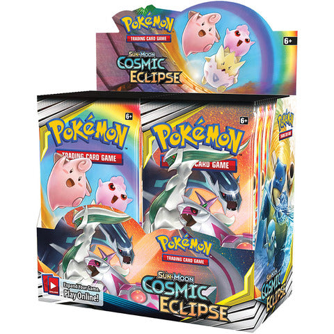 Pokémon TCG: Sun & Moon - Cosmic Eclipse | Booster Box
