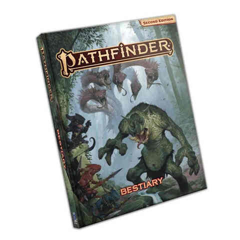 Pathfinder RPG (Second Edition): Bestiary - Standard Edition