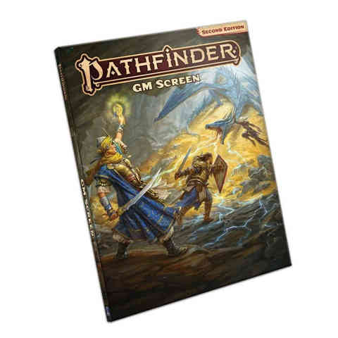 Pathfinder RPG (Second Edition): GM Screen