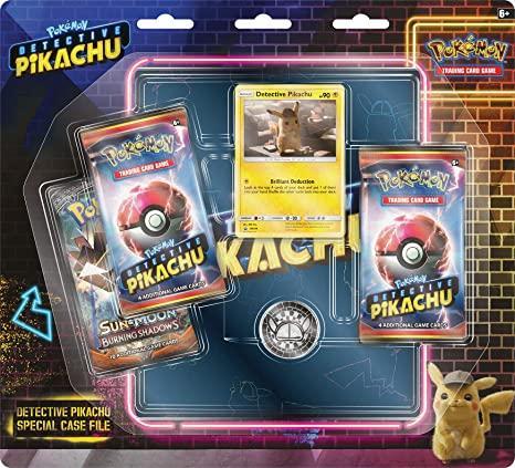 Detective Pikachu Special Case File