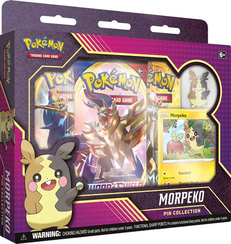 Morpeko Pin Collection