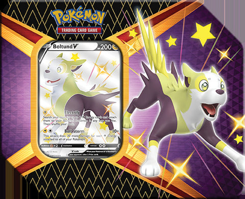 Shining Fates Tins - Boltund V