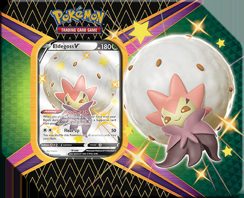 Shining Fates Tins - Eldegoss V