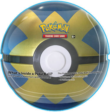 PokeBall Tin B