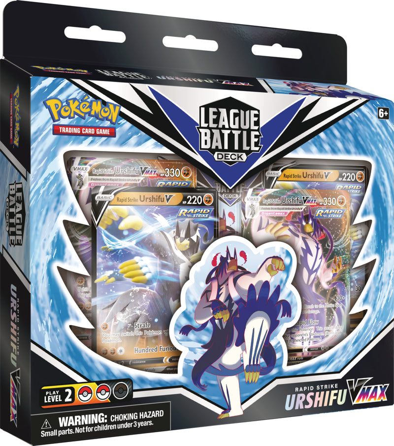 Pokémon TCG: League Battle Deck - Rapid Strike Urshifu Vmax