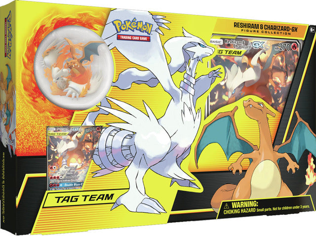 Reshiram & Charizard GX Figure Collection