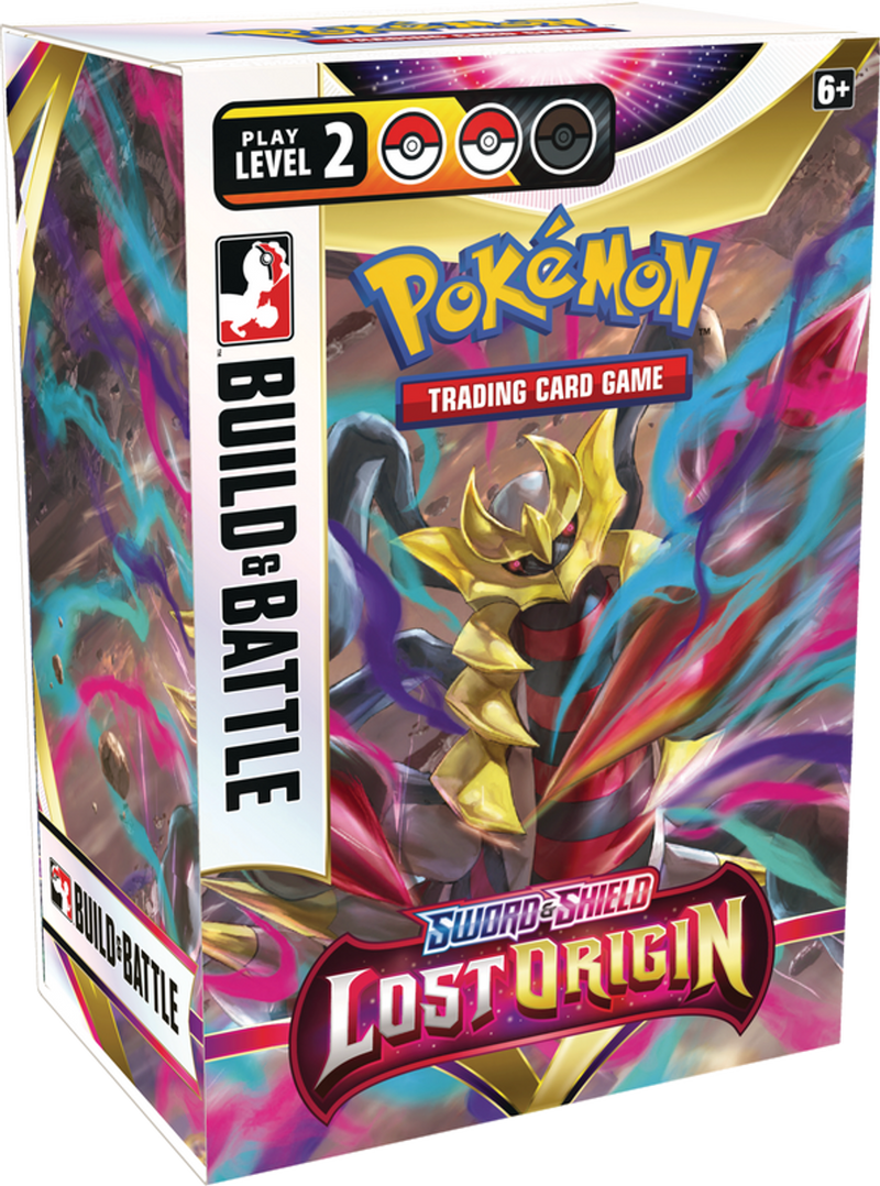Pokémon TCG: Sword & Shield - Lost Origin - Build & Battle