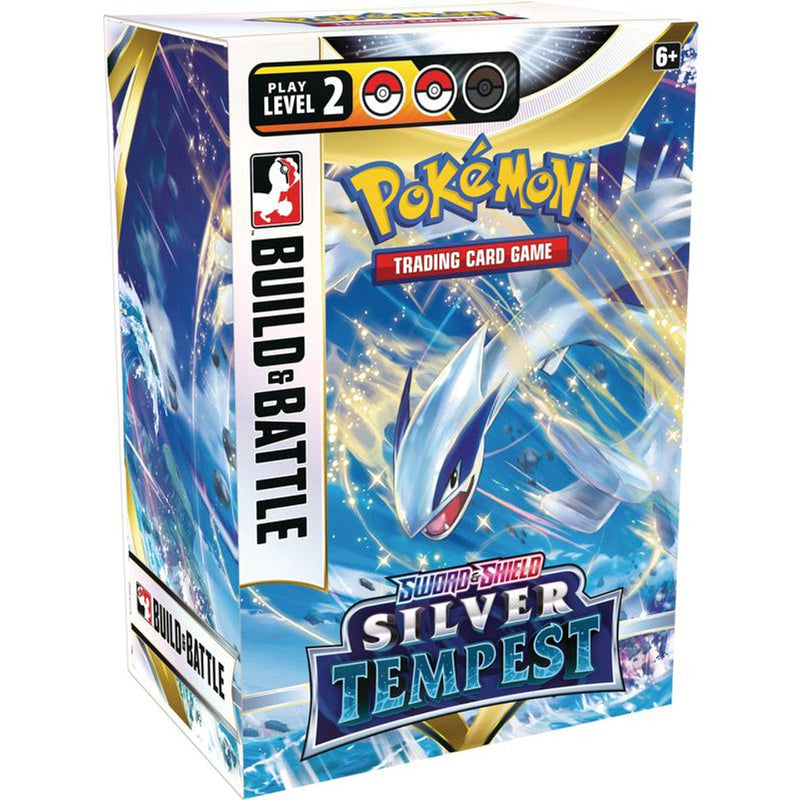 Pokémon TCG: Sword & Shield - Silver Tempest - Build and Battle