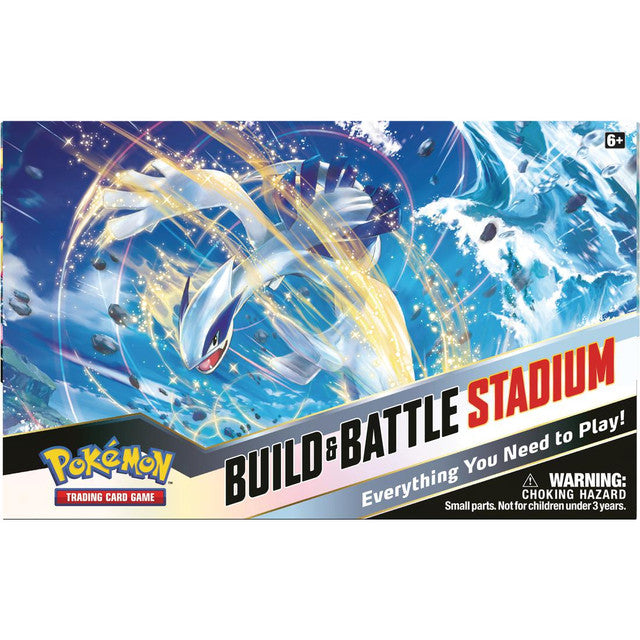 Pokémon TCG: Sword & Shield - Silver Tempest - Build & Battle Stadium