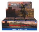 Commander Legends: Battle for Baldur's Gate - Draft Booster Box