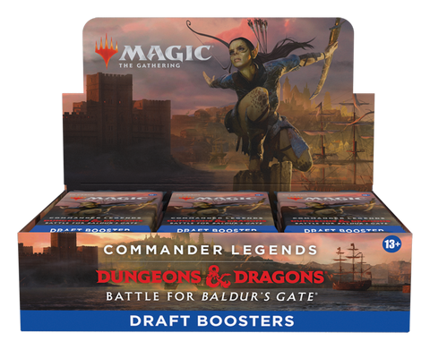 Commander Legends: Battle for Baldur's Gate - Draft Booster Box