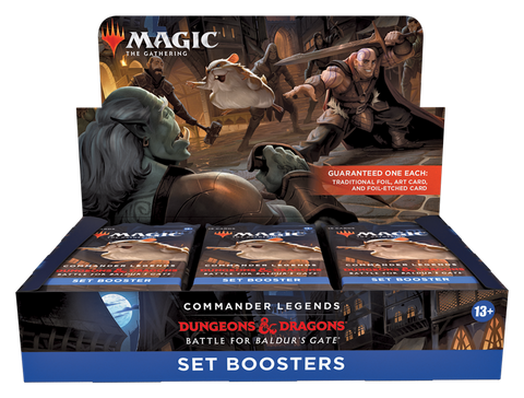 Commander Legends: Battle for Baldur's Gate - Set Booster Box