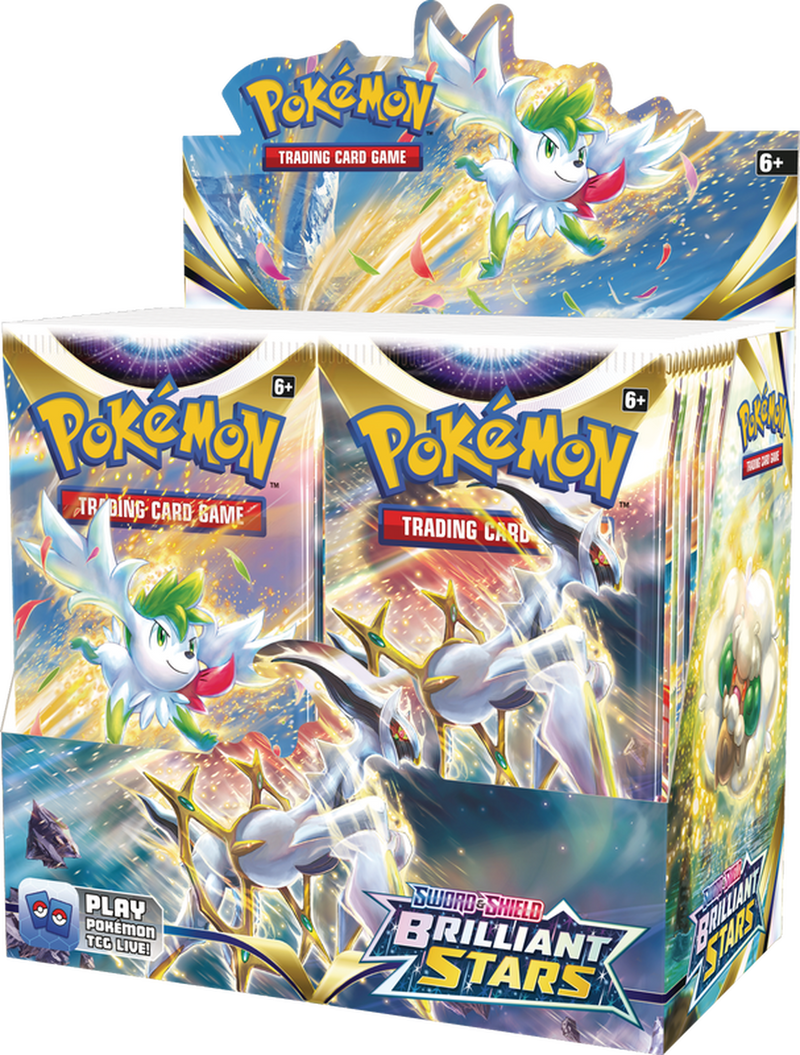 Pokémon TCG: Sword & Shield: Brilliant Stars | Booster Box